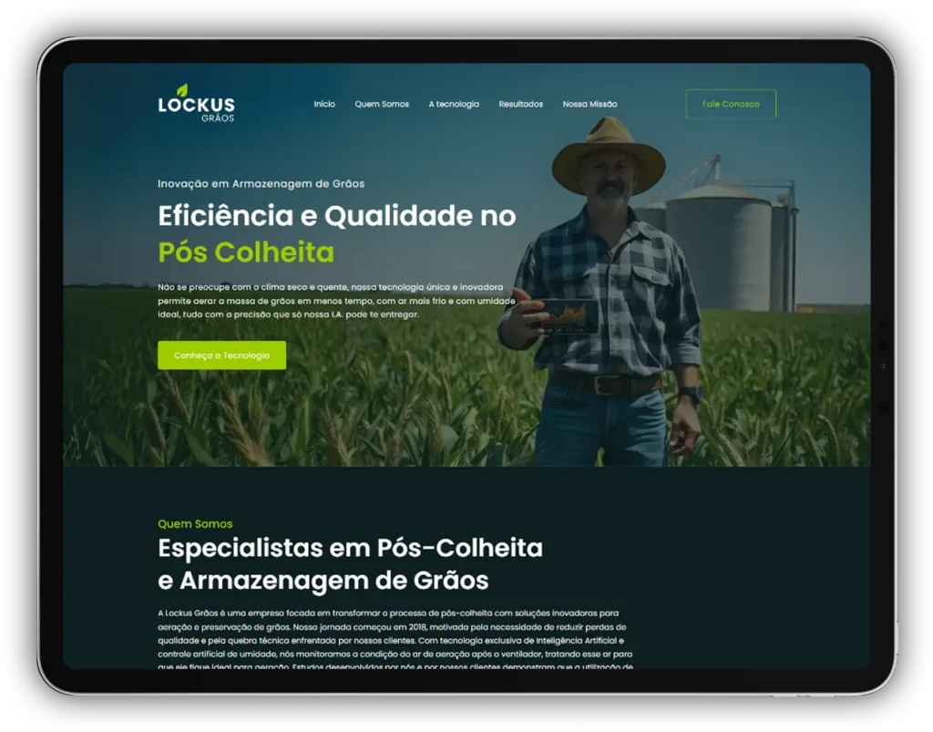 Site criado pela Impulsiona Sites