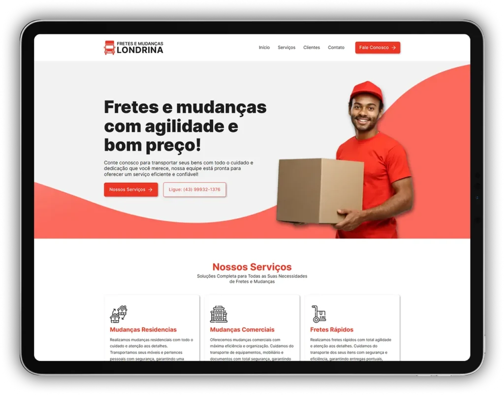 Site criado pela Impulsiona Sites